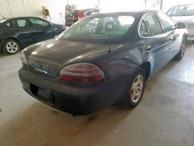 1G2WJ52M2XF276230 - 1999 PONTIAC GRAND PRIX BLACK photo 4