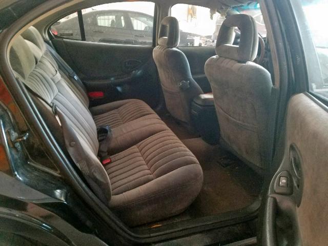 1G2WJ52M2XF276230 - 1999 PONTIAC GRAND PRIX BLACK photo 6