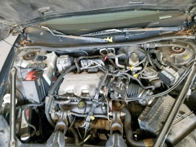 1G2WJ52M2XF276230 - 1999 PONTIAC GRAND PRIX BLACK photo 7