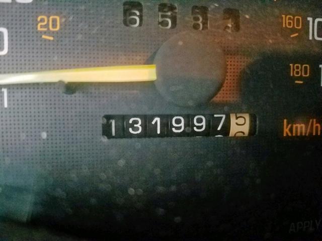 1G2WJ52M2XF276230 - 1999 PONTIAC GRAND PRIX BLACK photo 8