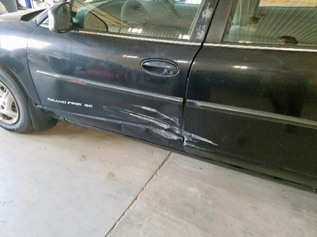 1G2WJ52M2XF276230 - 1999 PONTIAC GRAND PRIX BLACK photo 9