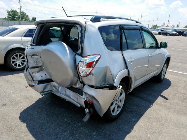 2T3DK4DV6BW048383 - 2011 TOYOTA RAV4 LIMIT SILVER photo 4