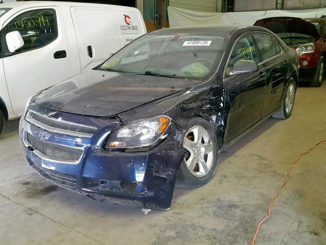 1G1ZB5E13BF221438 - 2011 CHEVROLET MALIBU LS ლურჯი ფოტო 2