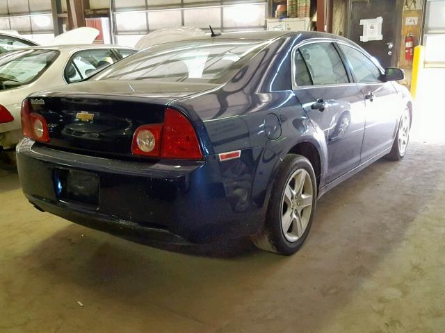 1G1ZB5E13BF221438 - 2011 CHEVROLET MALIBU LS ლურჯი ფოტო 4