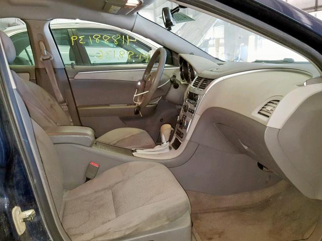 1G1ZB5E13BF221438 - 2011 CHEVROLET MALIBU LS ლურჯი ფოტო 5