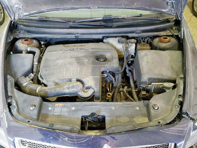 1G1ZB5E13BF221438 - 2011 CHEVROLET MALIBU LS ლურჯი ფოტო 7