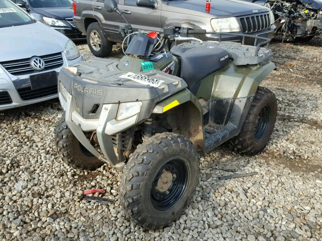 4XALH46A78B315611 - 2008 POLARIS SPORTSMAN GREEN photo 2