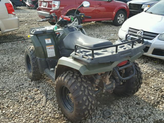 4XALH46A78B315611 - 2008 POLARIS SPORTSMAN GREEN photo 3