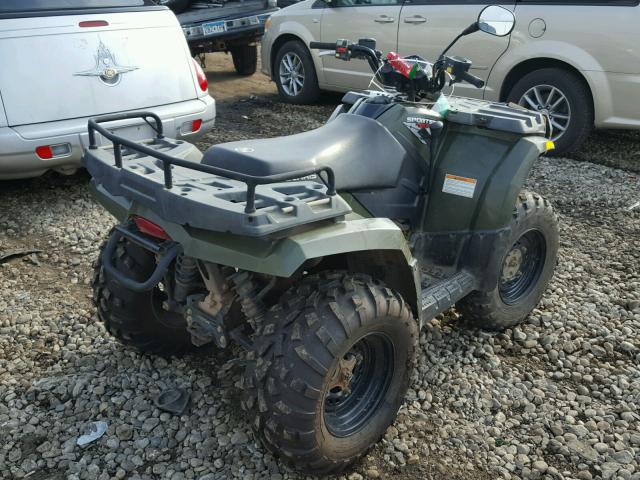 4XALH46A78B315611 - 2008 POLARIS SPORTSMAN GREEN photo 4