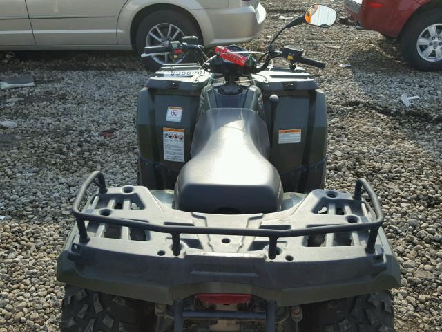 4XALH46A78B315611 - 2008 POLARIS SPORTSMAN GREEN photo 9