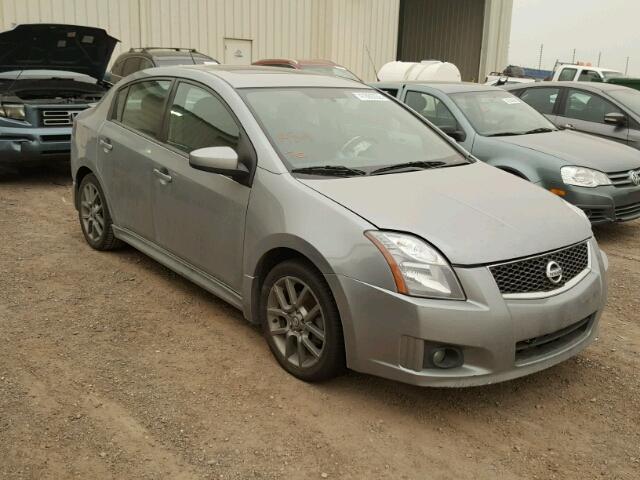 3N1BB6AP4AL700743 - 2010 NISSAN SENTRA SE- GRAY photo 1