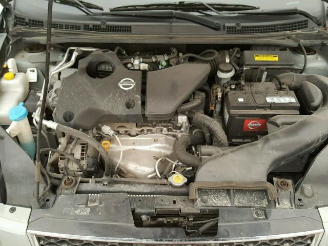 3N1BB6AP4AL700743 - 2010 NISSAN SENTRA SE- GRAY photo 7