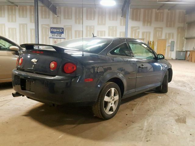 1G1AD1F57A7148116 - 2010 CHEVROLET COBALT 1LT BLACK photo 4