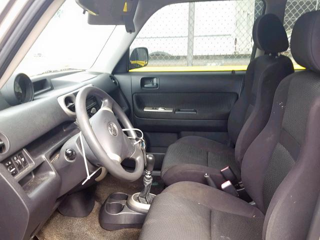 JTLKT334454009885 - 2005 TOYOTA SCION XB 灰色 照片 5
