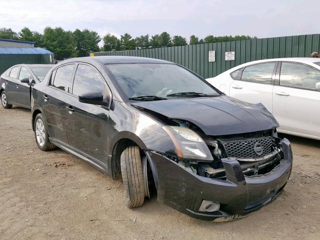 3N1AB6AP0BL608882 - 2011 NISSAN SENTRA 2.0 BLACK photo 1