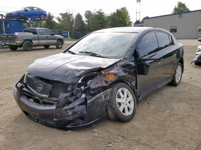 3N1AB6AP0BL608882 - 2011 NISSAN SENTRA 2.0 BLACK photo 2