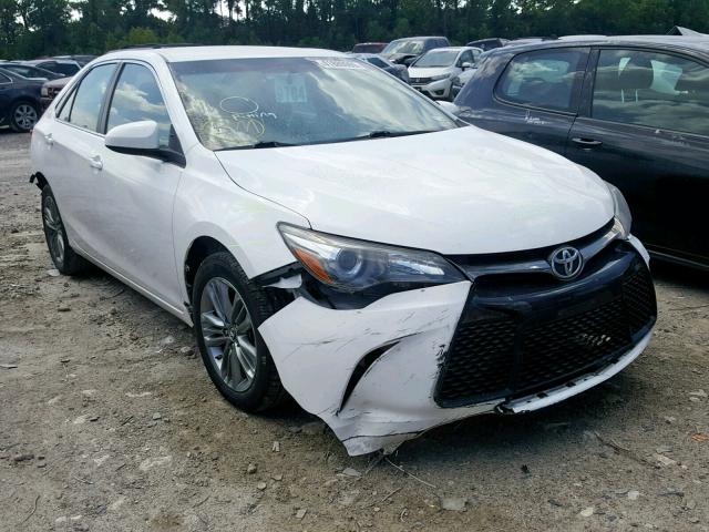 4t1bf1fk9hu389064 2017 Toyota Camry Le White Price History