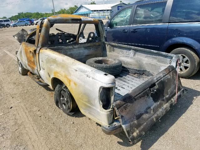 4F4YR12C0YTM23569 - 2000 MAZDA B2500 BURN photo 3