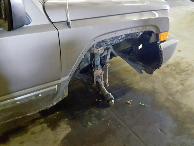 1J8HG58N76C127596 - 2006 JEEP COMMANDER 灰色 照片 10