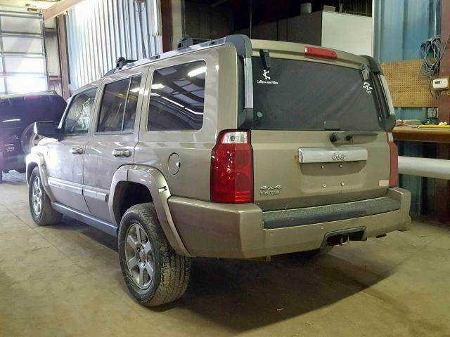 1J8HG58N76C127596 - 2006 JEEP COMMANDER 灰色 照片 3