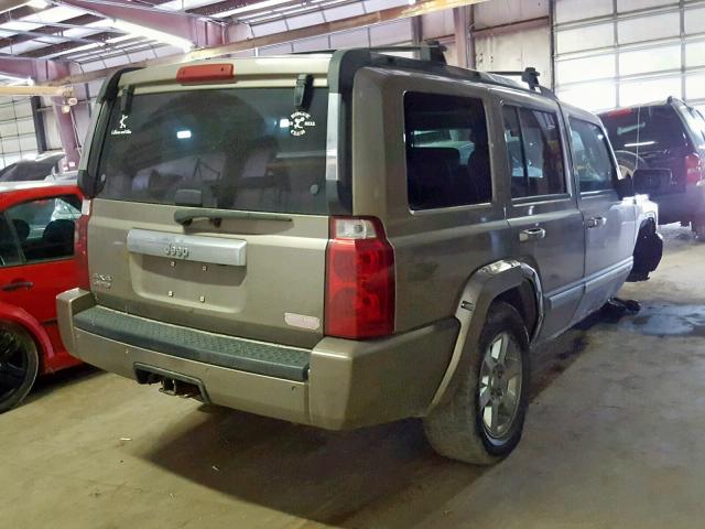 1J8HG58N76C127596 - 2006 JEEP COMMANDER 灰色 照片 4