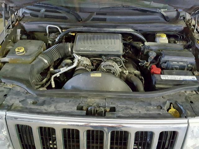 1J8HG58N76C127596 - 2006 JEEP COMMANDER 灰色 照片 7