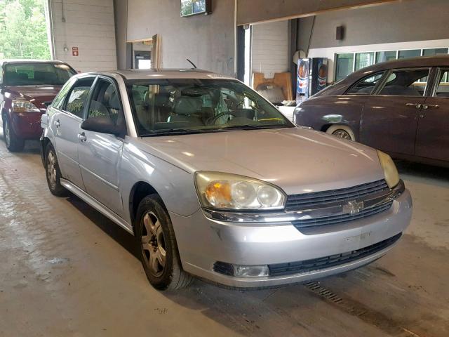 1G1ZU64864F204943 - 2004 CHEVROLET MALIBU MAX 灰色 照片 1