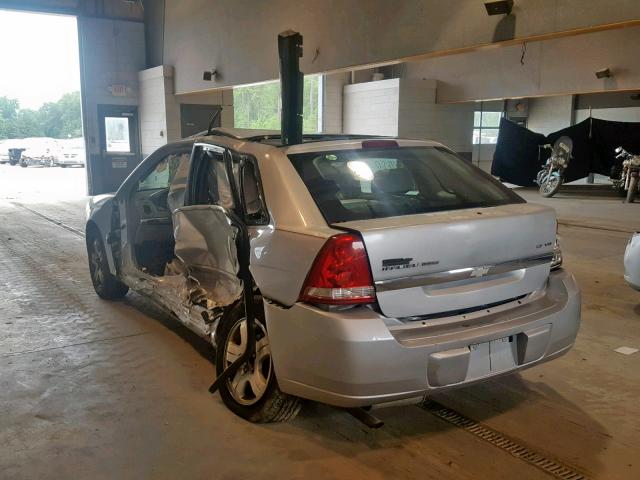 1G1ZU64864F204943 - 2004 CHEVROLET MALIBU MAX 灰色 照片 3