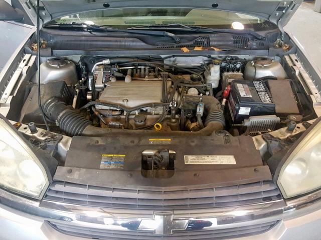 1G1ZU64864F204943 - 2004 CHEVROLET MALIBU MAX 灰色 照片 7