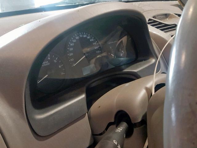 1G1ZU64864F204943 - 2004 CHEVROLET MALIBU MAX 灰色 照片 8