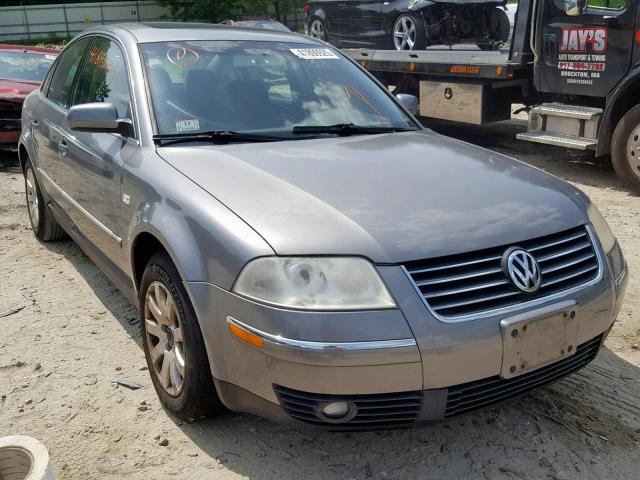 WVWPD63B52P302123 - 2002 VOLKSWAGEN PASSAT GLS SILVER photo 1