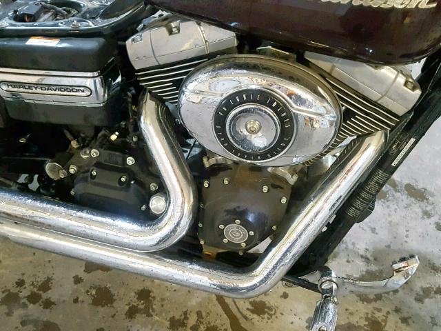 1HD1GX41X7K313615 - 2007 HARLEY-DAVIDSON FXDBI BLACK photo 7