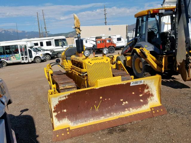 7U39713 - 1952 CATERPILLAR BULLDOZER YELLOW photo 1