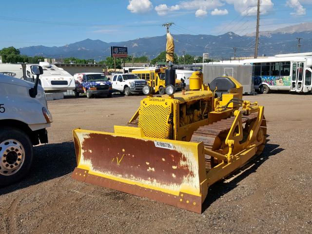 7U39713 - 1952 CATERPILLAR BULLDOZER YELLOW photo 2