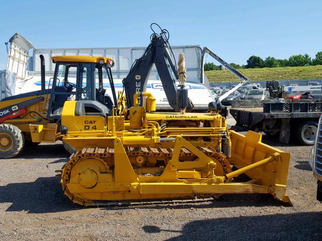 7U39713 - 1952 CATERPILLAR BULLDOZER YELLOW photo 9