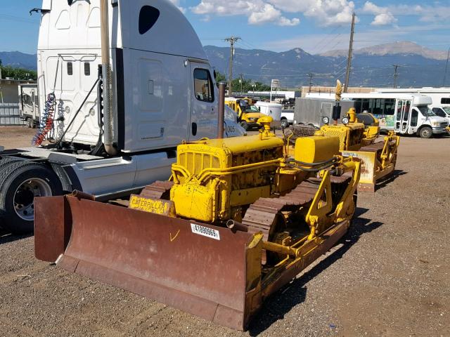 7U4103 - 1948 CATERPILLAR BULLDOZER YELLOW photo 2