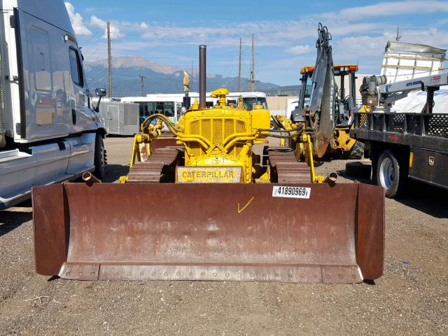 7U4103 - 1948 CATERPILLAR BULLDOZER YELLOW photo 9