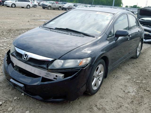 2HGFA16689H320251 - 2009 HONDA CIVIC LX-S Qara foto 2