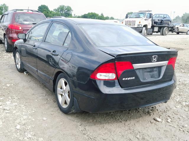 2HGFA16689H320251 - 2009 HONDA CIVIC LX-S Qara foto 3