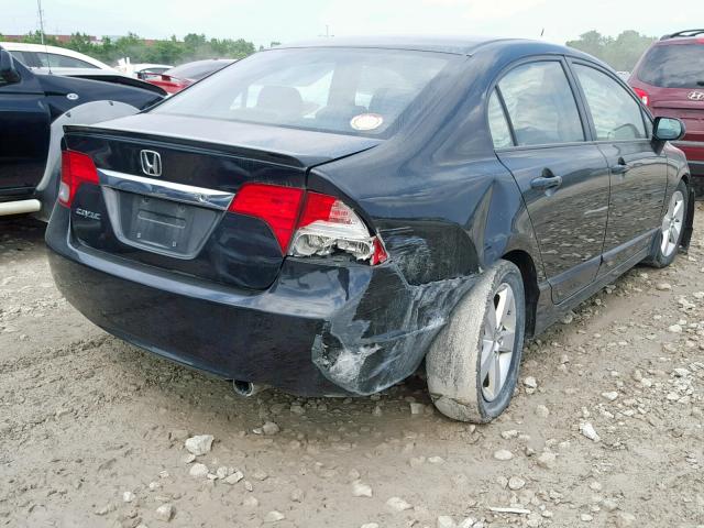 2HGFA16689H320251 - 2009 HONDA CIVIC LX-S Qara foto 4