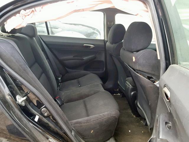 2HGFA16689H320251 - 2009 HONDA CIVIC LX-S Qara foto 5