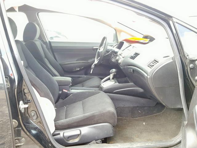 2HGFA16689H320251 - 2009 HONDA CIVIC LX-S Qara foto 6