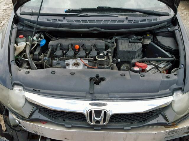 2HGFA16689H320251 - 2009 HONDA CIVIC LX-S Qara foto 7