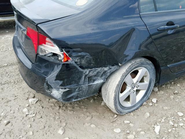 2HGFA16689H320251 - 2009 HONDA CIVIC LX-S Qara foto 9