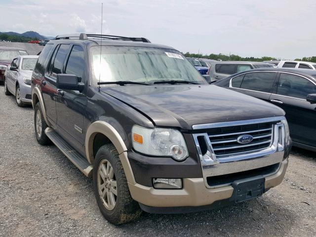 1FMEU64E16UA78061 - 2006 FORD EXPLORER E BROWN photo 1