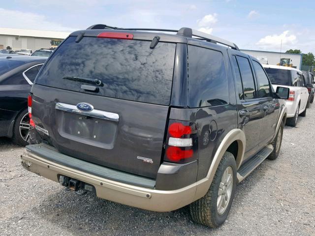 1FMEU64E16UA78061 - 2006 FORD EXPLORER E BROWN photo 4