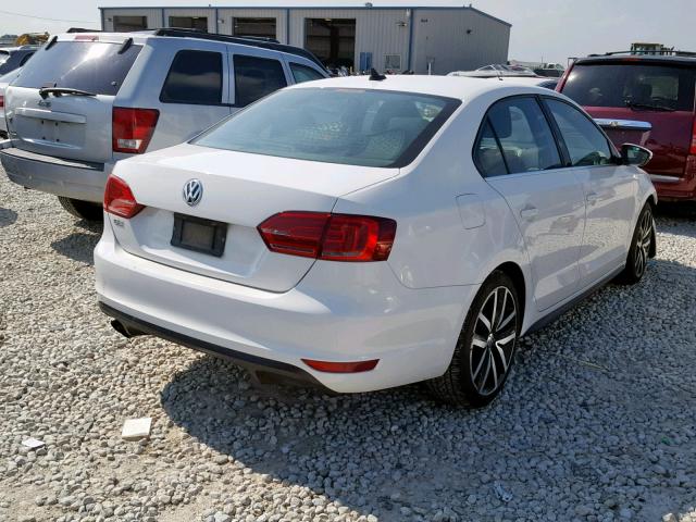 3VW5S7AJXDM443692 - 2013 VOLKSWAGEN JETTA GLI WHITE photo 4