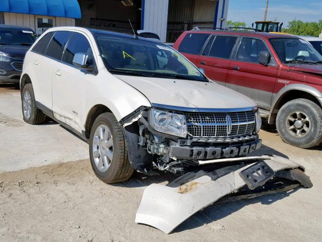 2LMDU68C47BJ24501 - 2007 LINCOLN MKX WHITE photo 1