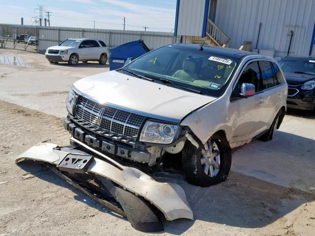 2LMDU68C47BJ24501 - 2007 LINCOLN MKX WHITE photo 2