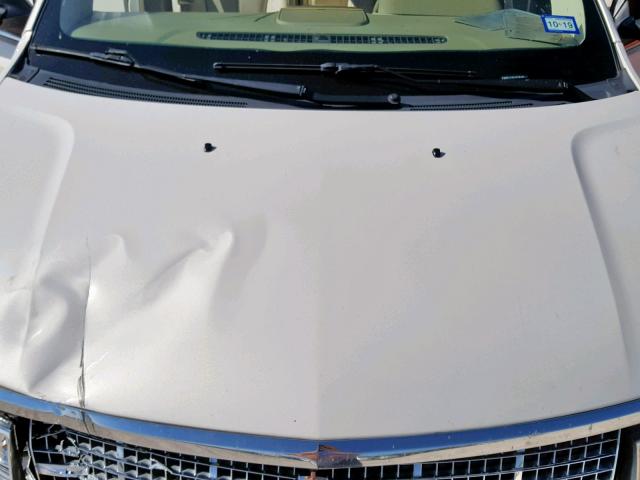 2LMDU68C47BJ24501 - 2007 LINCOLN MKX WHITE photo 7